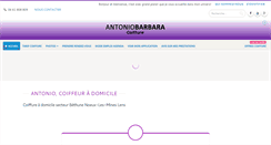 Desktop Screenshot of coiffdom.com